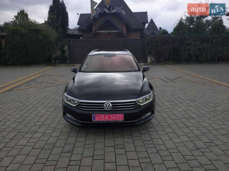 Универсал Volkswagen Passat 2016 в Стрые