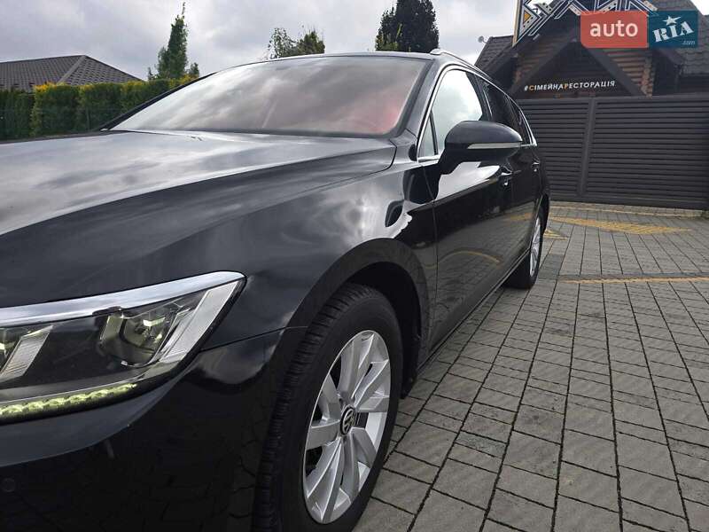 Универсал Volkswagen Passat 2016 в Стрые