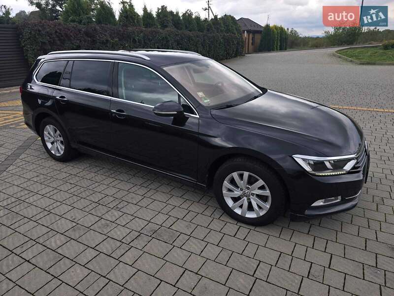 Универсал Volkswagen Passat 2016 в Стрые