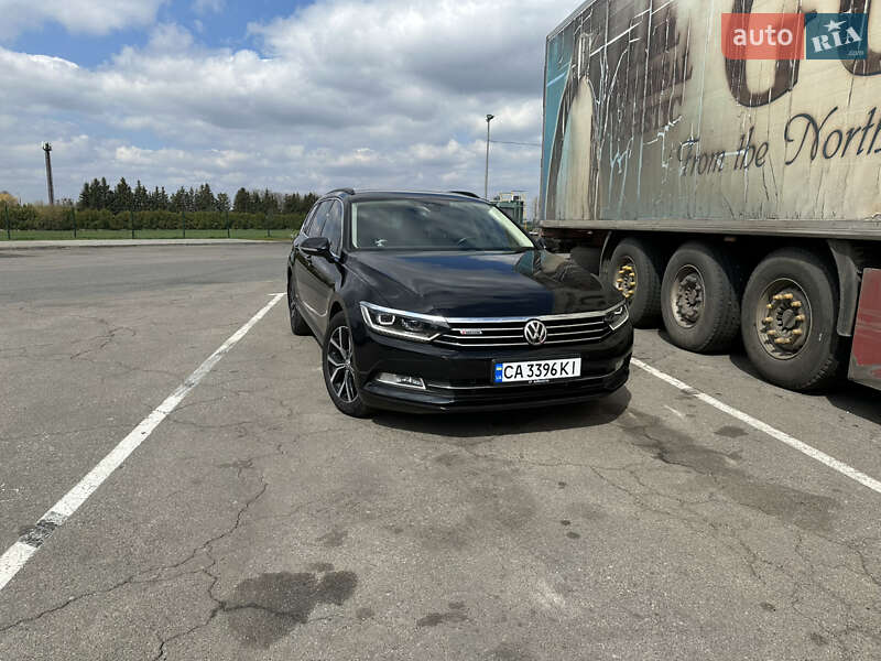 Универсал Volkswagen Passat 2018 в Умани
