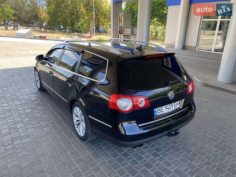Универсал Volkswagen Passat 2008 в Николаеве