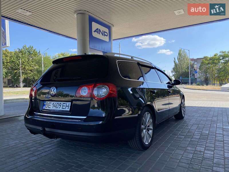 Универсал Volkswagen Passat 2008 в Николаеве