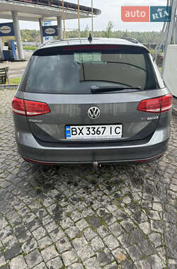 Универсал Volkswagen Passat 2015 в 