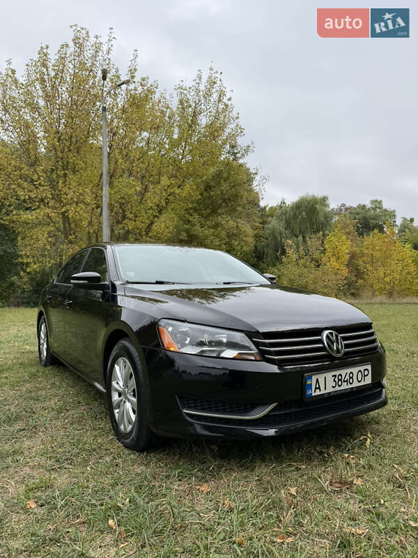 Volkswagen Passat 2014