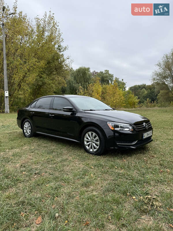 Седан Volkswagen Passat 2014 в Ніжині
