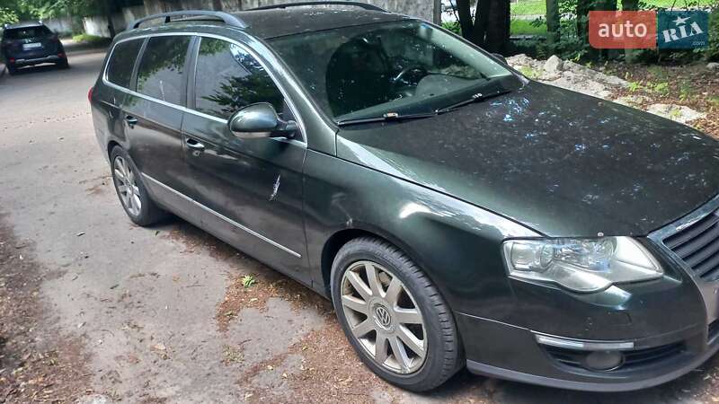 Универсал Volkswagen Passat 2007 в Львове фото 2 Универсал Volkswagen Passat 2007 в Львове