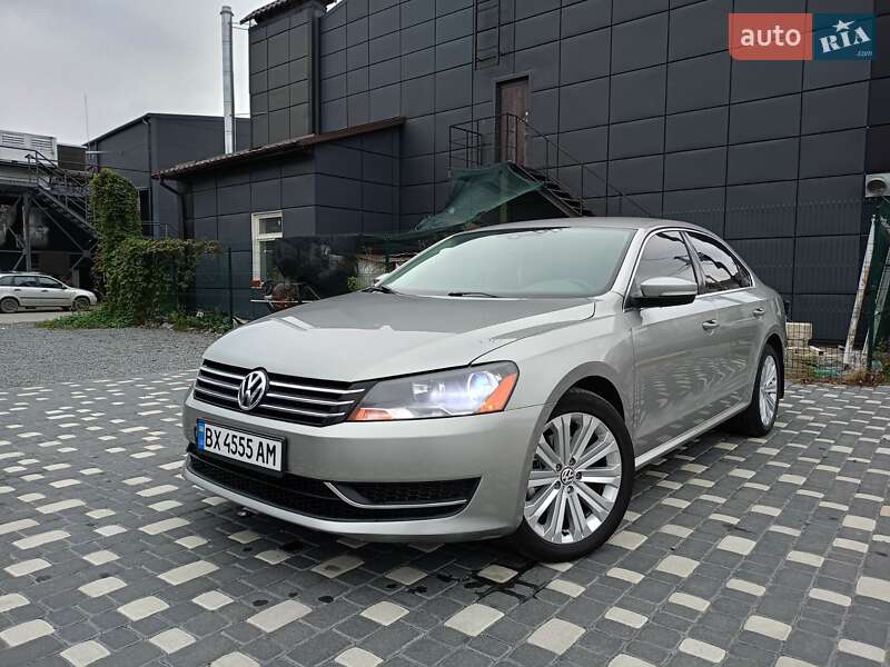 Седан Volkswagen Passat 2012 в Шепетівці