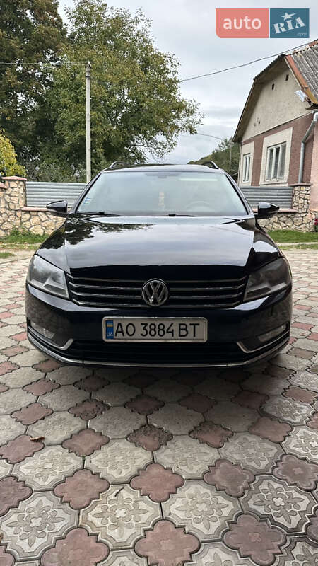 Volkswagen Passat 2012