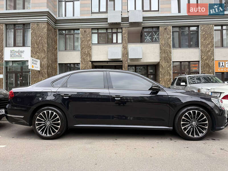 Седан Volkswagen Passat 2018 в Киеве фото 4 Седан Volkswagen Passat 2018 в Киеве