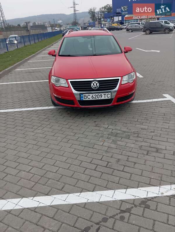 Универсал Volkswagen Passat 2009 в Львове