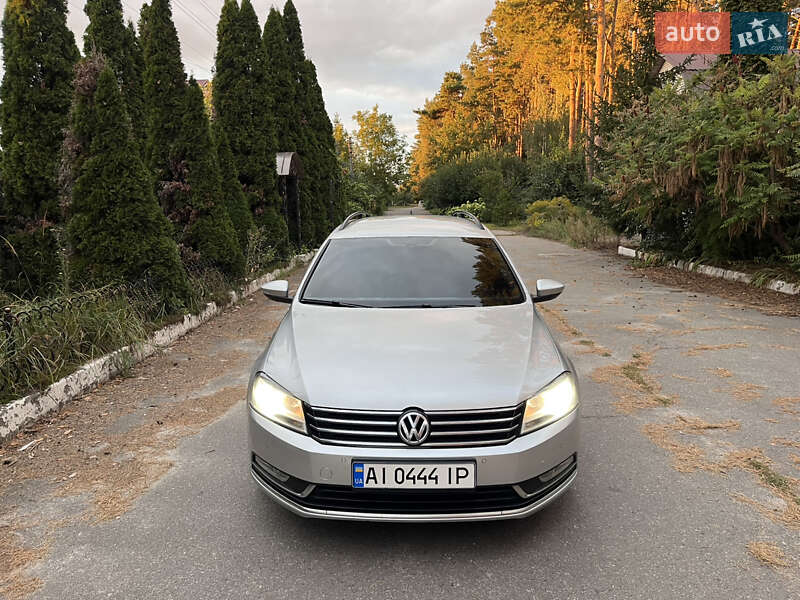 Volkswagen Passat 2014