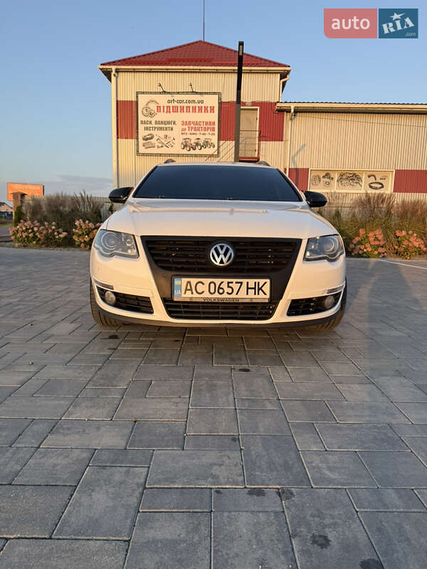 Универсал Volkswagen Passat 2008 в Луцке