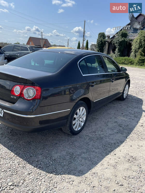 Седан Volkswagen Passat 2007 в Владимирце