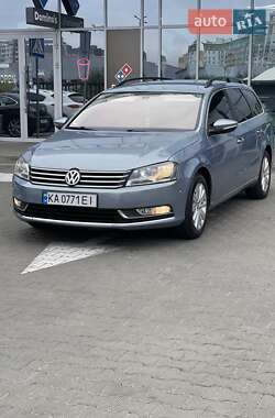 Универсал Volkswagen Passat 2013 в 