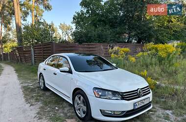 Седан Volkswagen Passat 2014 в Ірпені