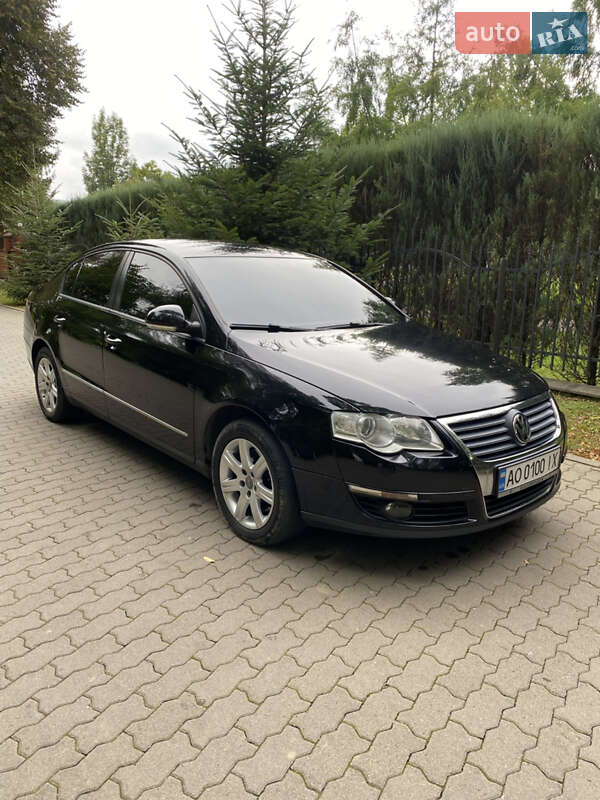 Седан Volkswagen Passat 2005 в Сваляві фото 9 Седан Volkswagen Passat 2005 в Сваляві