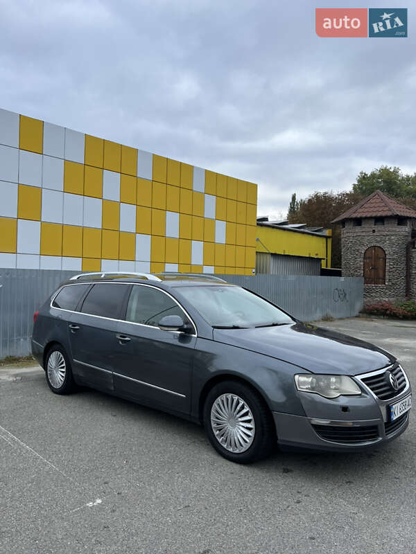 Универсал Volkswagen Passat 2008 в Киеве фото 2 Универсал Volkswagen Passat 2008 в Киеве