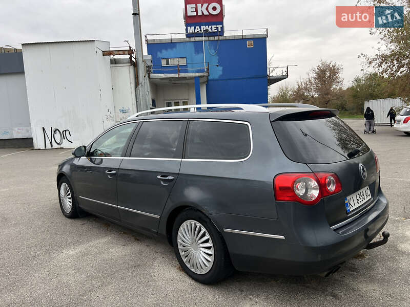 Универсал Volkswagen Passat 2008 в Киеве фото 4 Универсал Volkswagen Passat 2008 в Киеве