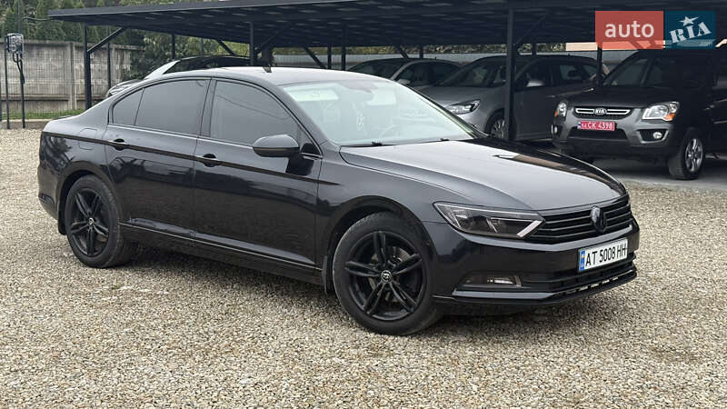 Volkswagen Passat 2016