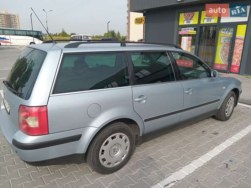 Универсал Volkswagen Passat 2003 в Киеве