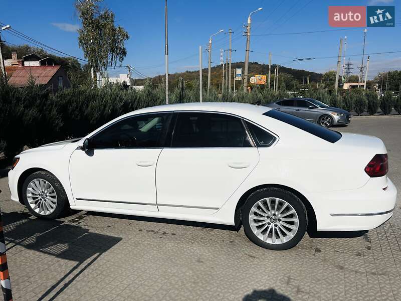 Седан Volkswagen Passat 2016 в Полтаве