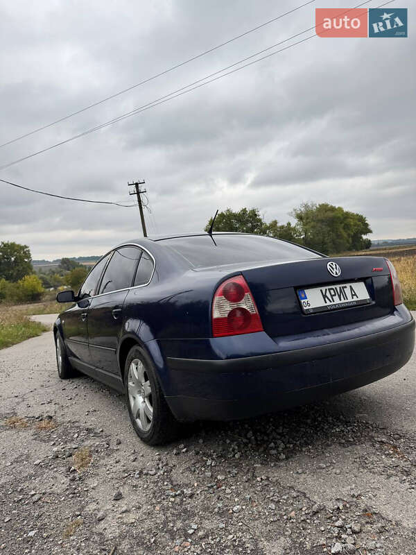 Седан Volkswagen Passat 2003 в Бердичеві