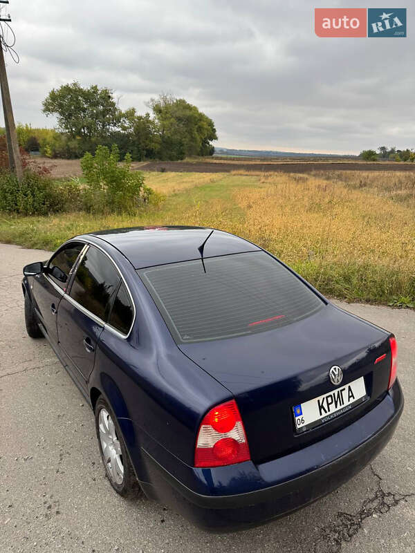 Седан Volkswagen Passat 2003 в Бердичеві