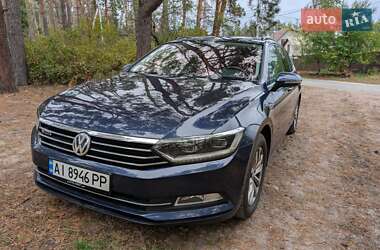 Универсал Volkswagen Passat 2017 в Киеве