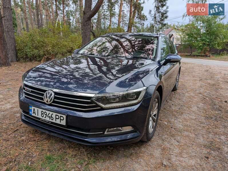 Універсал Volkswagen Passat 2017 в Києві