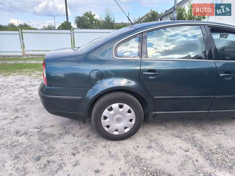 Седан Volkswagen Passat 2001 в Львове фото 5 Седан Volkswagen Passat 2001 в Львове