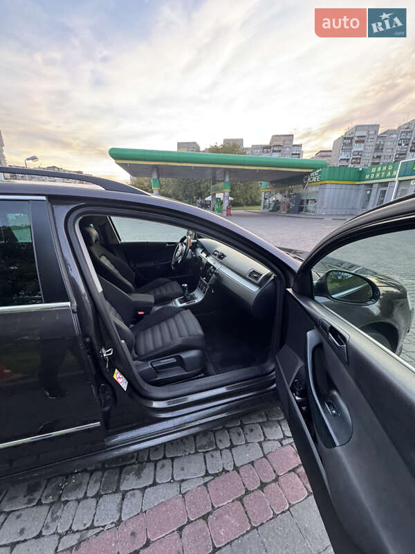 Универсал Volkswagen Passat 2009 в Львове
