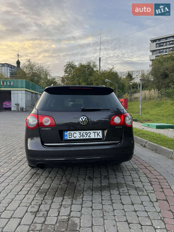 Универсал Volkswagen Passat 2009 в Львове