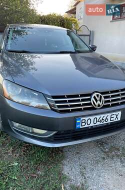 Седан Volkswagen Passat 2013 в Борщеві