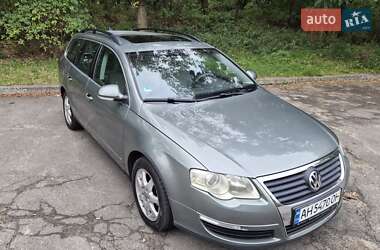 Универсал Volkswagen Passat 2008 в Киеве