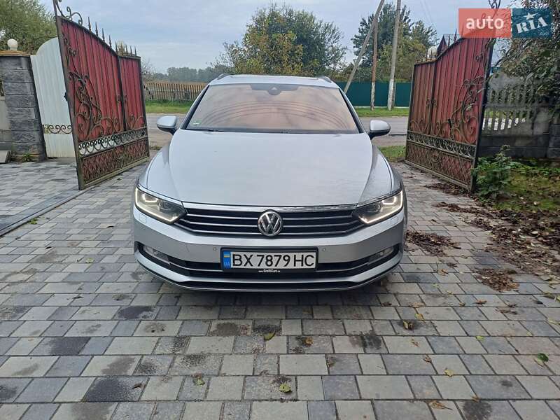 Універсал Volkswagen Passat 2017 в Ізяславі фото 2 Універсал Volkswagen Passat 2017 в Ізяславі