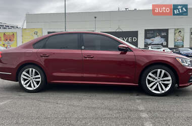 Седан Volkswagen Passat 2018 в 