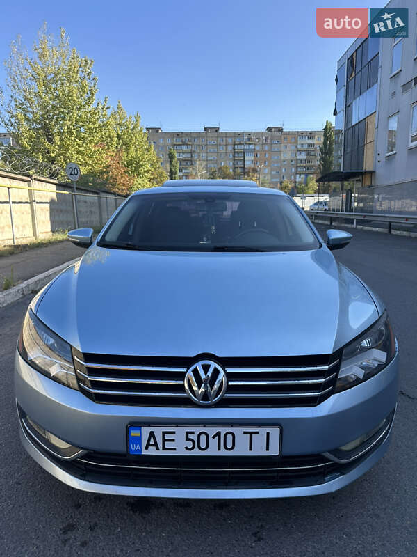 Седан Volkswagen Passat 2012 в Кривом Роге фото 2 Седан Volkswagen Passat 2012 в Кривом Роге