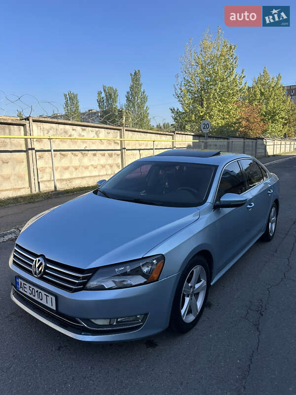 Седан Volkswagen Passat 2012 в Кривом Роге фото 3 Седан Volkswagen Passat 2012 в Кривом Роге