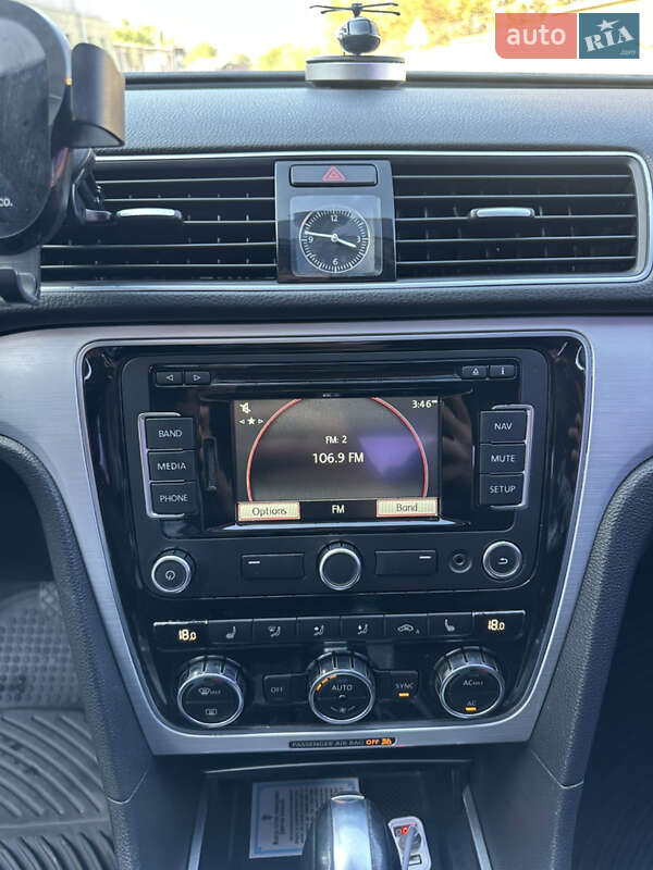 Седан Volkswagen Passat 2012 в Кривом Роге фото 6 Седан Volkswagen Passat 2012 в Кривом Роге