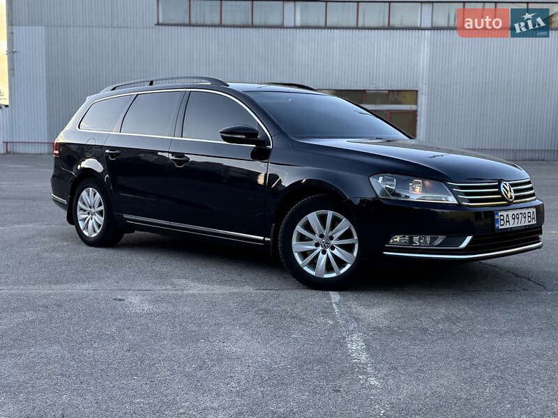 Универсал Volkswagen Passat 2013 в Кропивницком фото Универсал Volkswagen Passat 2013 в Кропивницком