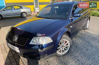 Универсал Volkswagen Passat 2001 в Гайвороне