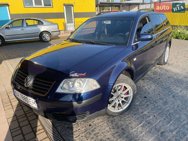 Volkswagen Passat 2001 Volkswagen Passat 2001