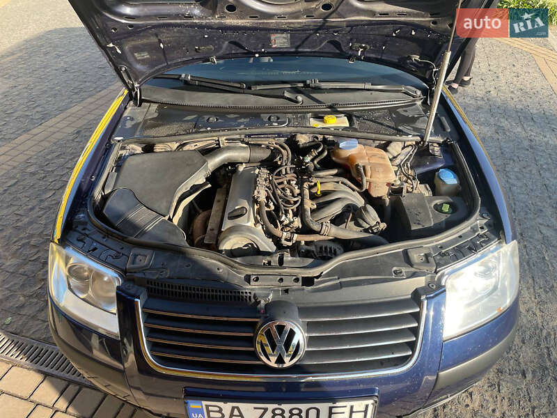 Универсал Volkswagen Passat 2001 в Гайвороне