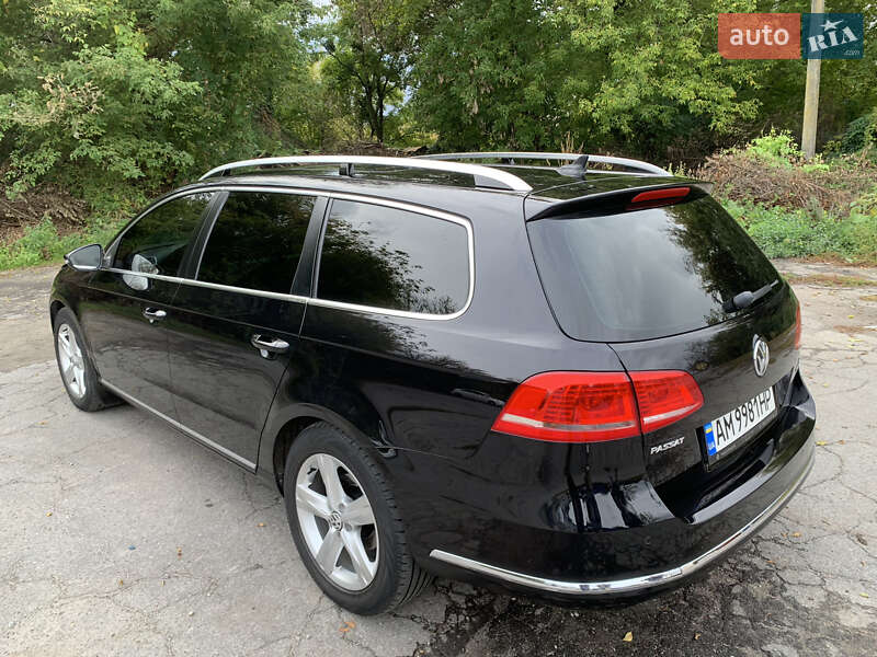 Универсал Volkswagen Passat 2013 в Житомире