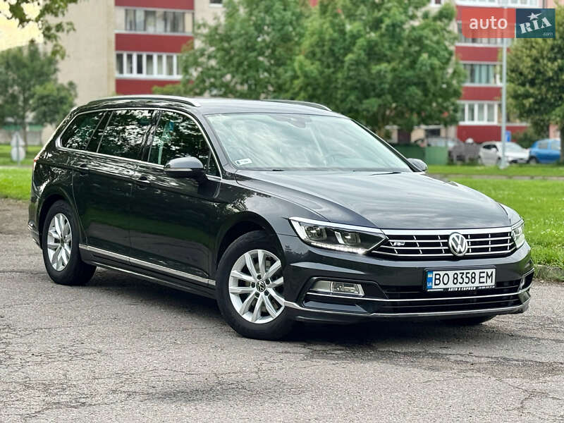Volkswagen Passat 2018