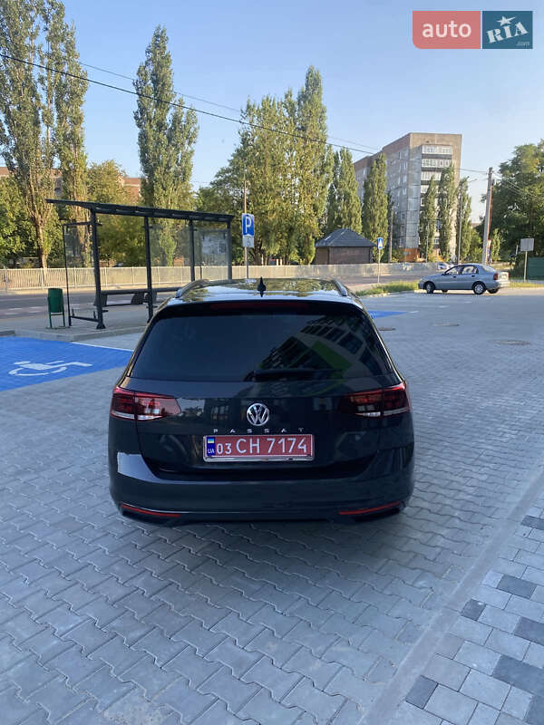Универсал Volkswagen Passat 2020 в Вараше фото 26 Универсал Volkswagen Passat 2020 в Вараше