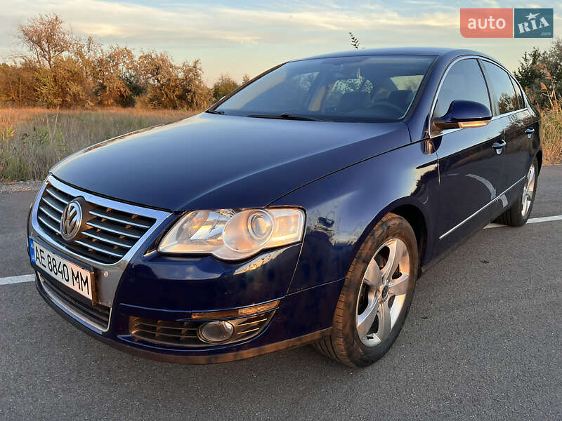 Седан Volkswagen Passat 2006 в Кривому Розі