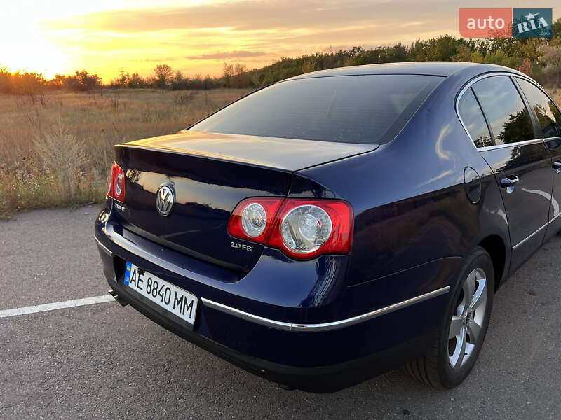 Седан Volkswagen Passat 2006 в Кривому Розі