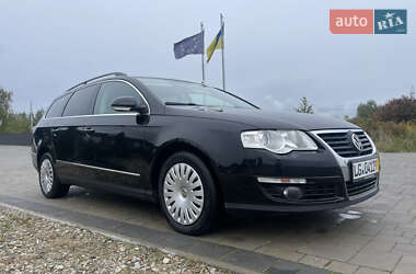 Универсал Volkswagen Passat 2010 в Ивано-Франковске
