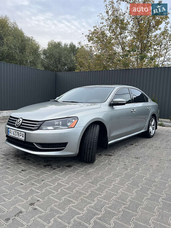 Седан Volkswagen Passat 2014 в Фастове
